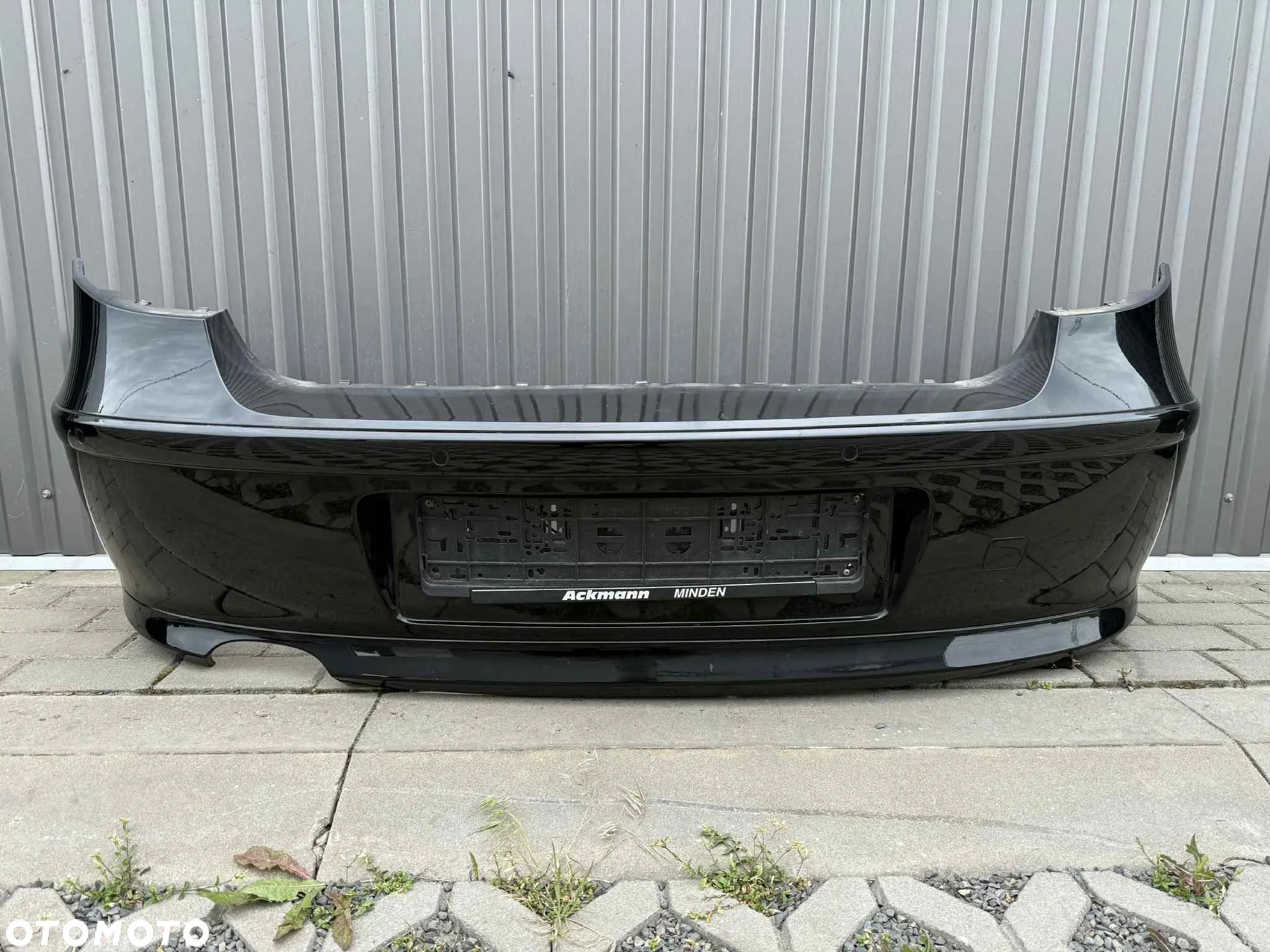 BMW 1 E87 Lift Zderzak tył tylny 4xPDC kompletny black sapphire 475 - 1