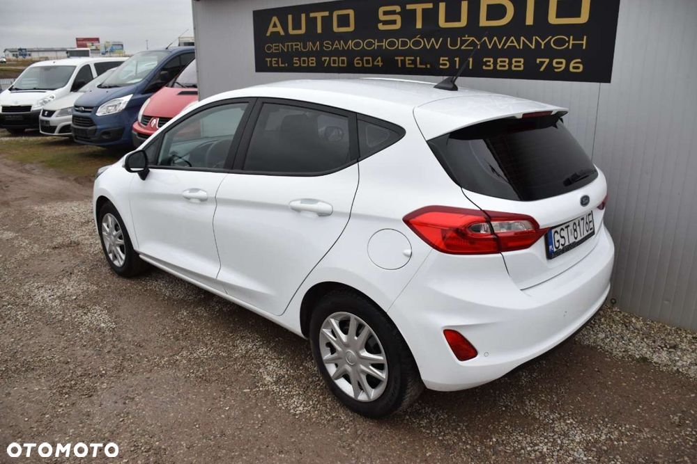 Ford Fiesta 1.0 EcoBoost Start-Stop SYNC Edition - 31