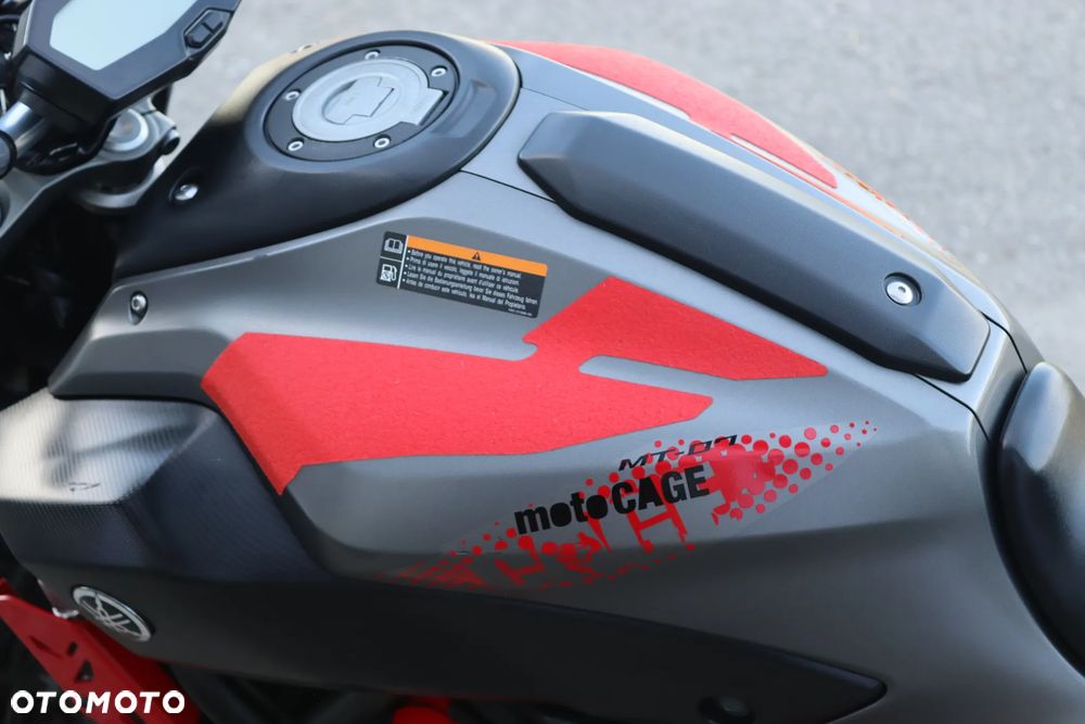 Yamaha MT - 18