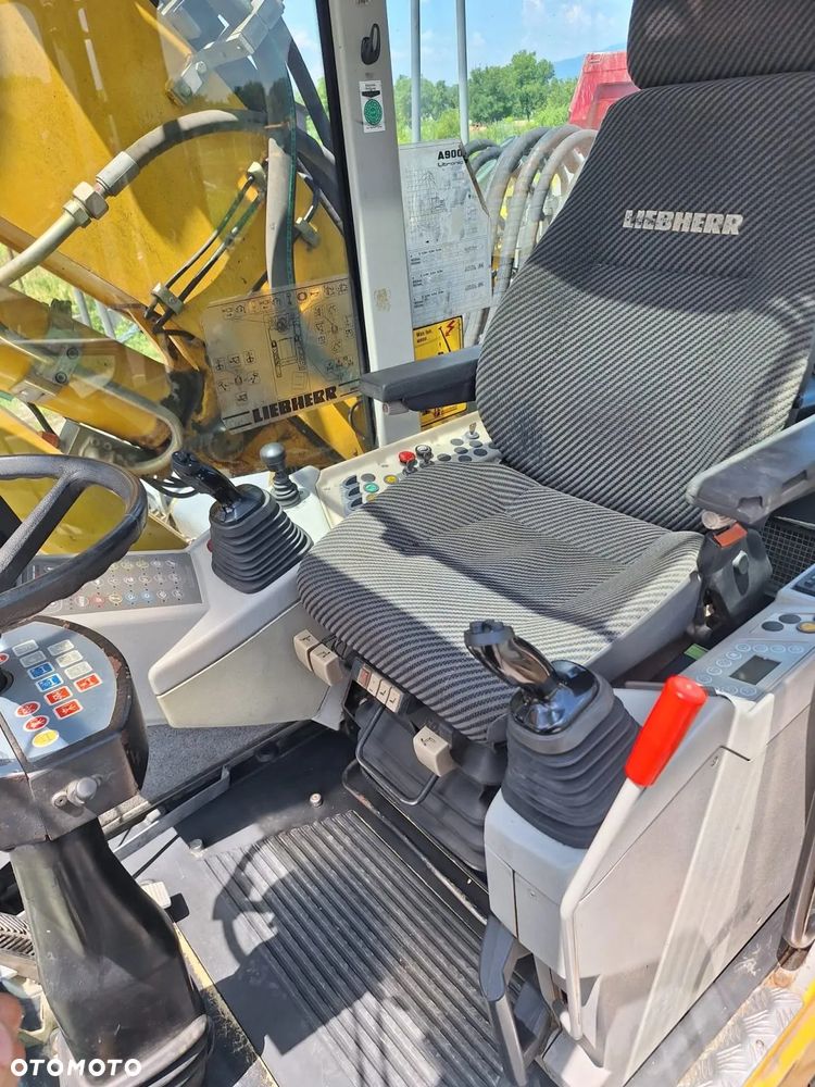 Liebherr 900 a900 Czw c zw kolejowa rail - 11