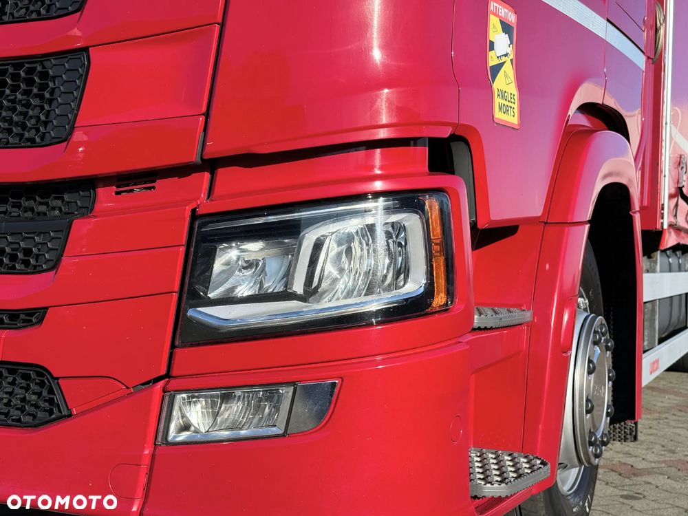 Scania S410 / ZESTAW TANDEM 120 M3 / 7,75 M + 7,75 M / SALON PL - 16