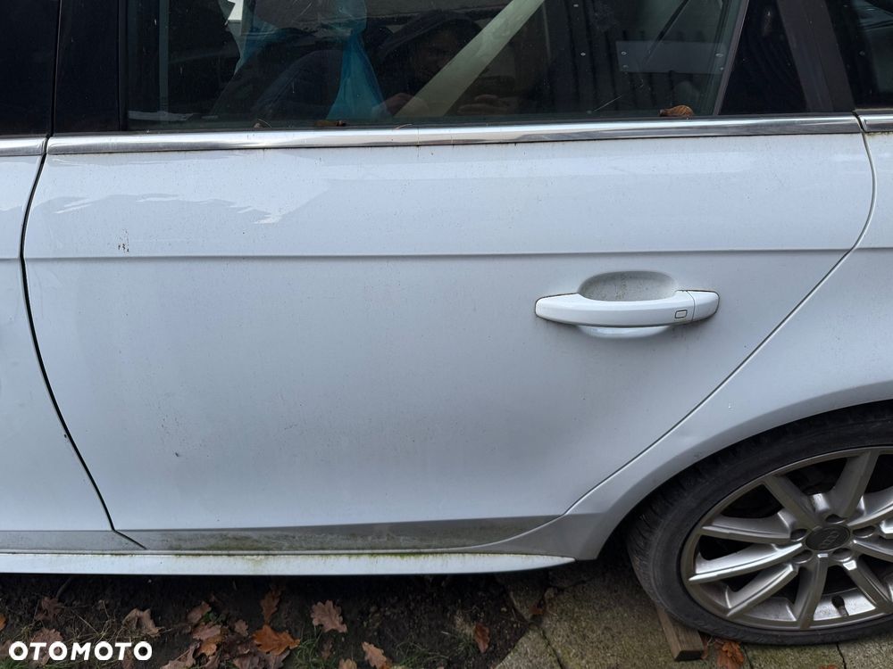 DRZWI LEWE PRZÓD LEWE TYŁ AUDI A4 B8 8K5 SEDAN KOMPLETNE LS9R - 3