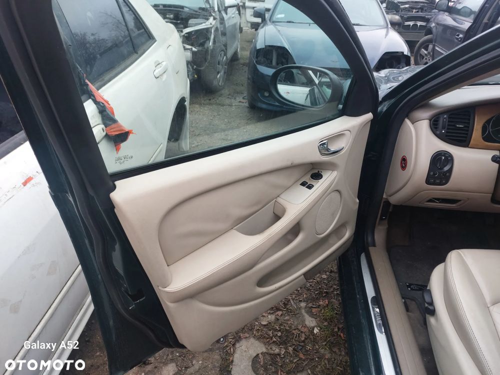 Zderzak JAGUAR X-TYPE 2,1B 03R. maska,lampy,drzwi,klapa..... - 8