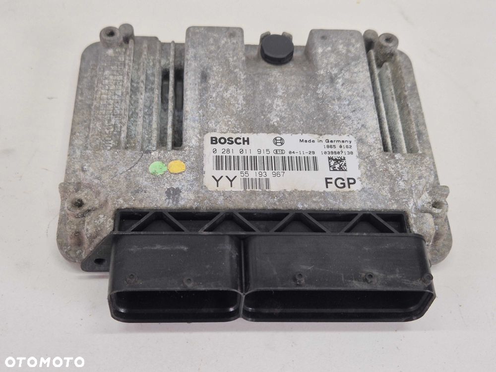 opel vectra c signum 1.9 cdti 120 km  komputer sterownik silnika