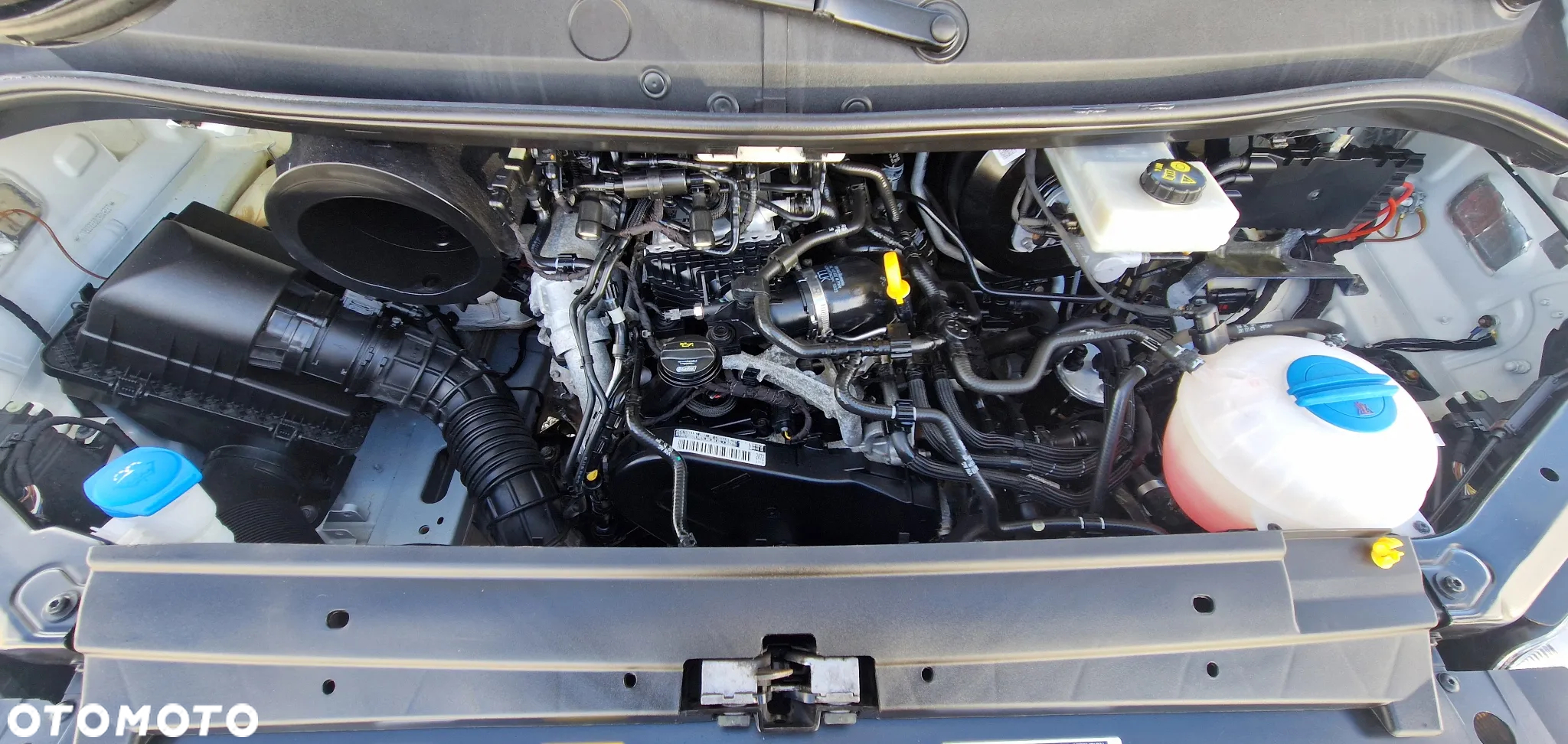 Volkswagen CRAFTER 2,0 TDI 177 KONNA DOKA BRYGADÓWKA 7 OSOBOWA KLIMA 154T/KM PRZEBIEGU GWARANCJA WEBASTO - 17