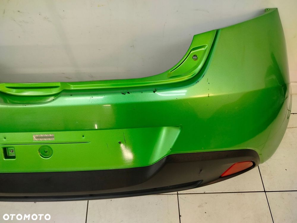 mazda 2 ii de 07r- zderzak tył tylny 36a - 5