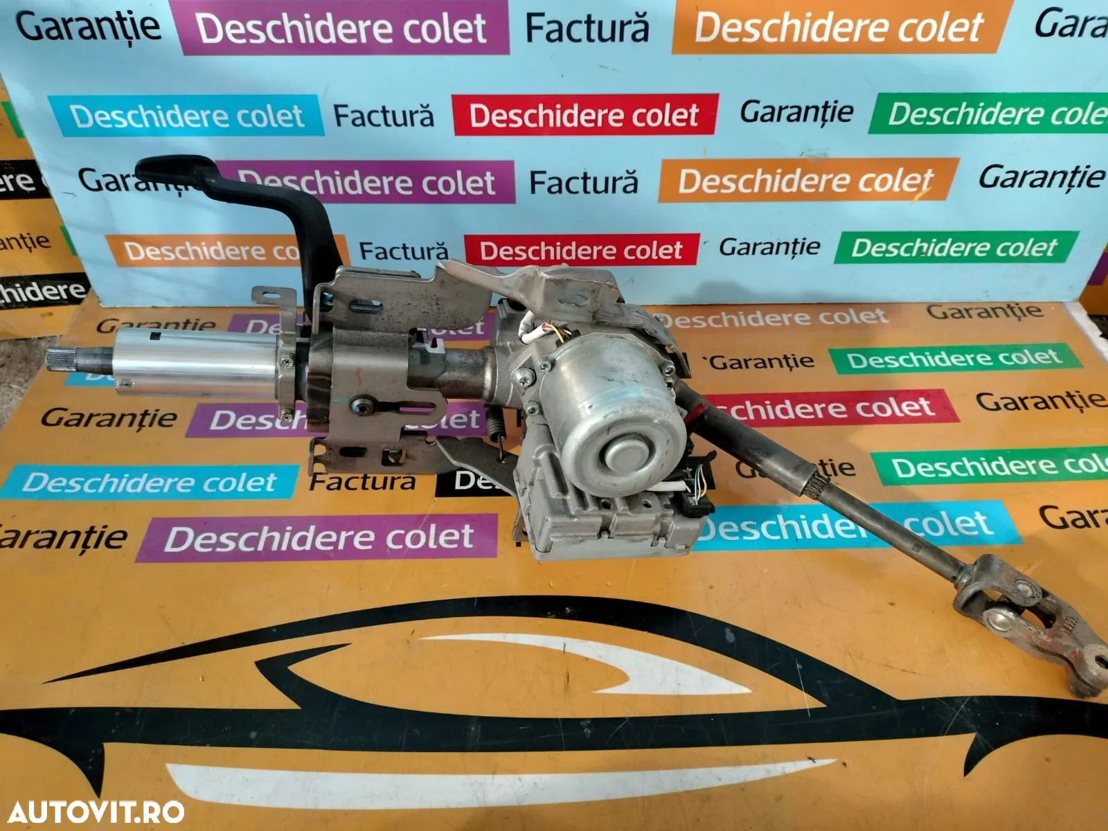 Coloana electrica servo Megan 4 servodirectie - 1