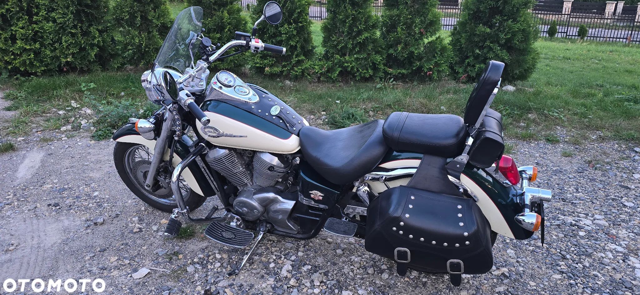 Honda Shadow - 1