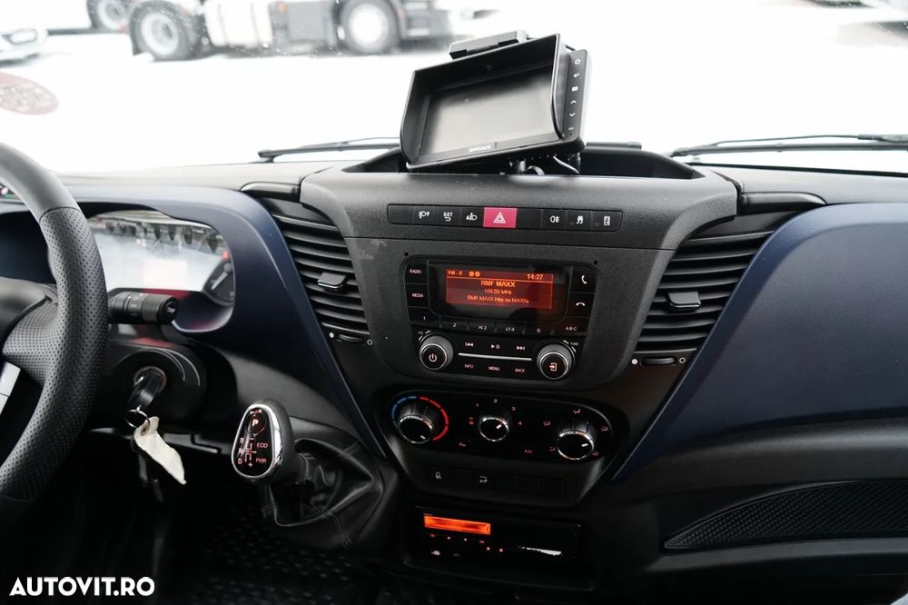 Iveco DAILY 50-180 / IZOTERMĂ / CONTAINER 5.5 M / LIFT DHOLLANDIA / OBLOANE LATERALĂ / HI-MATIC - 28