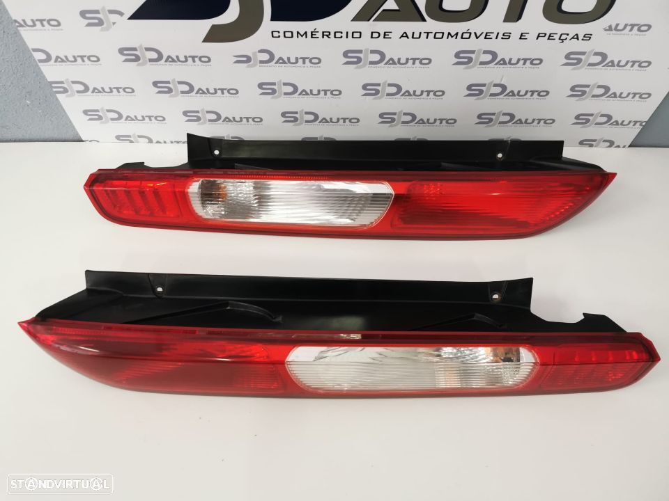 Farolins Stop Traseiros - Ford Focus ii MK2 - 2