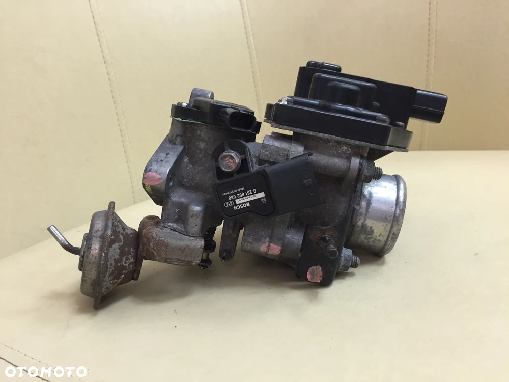 PRZEPUSTNICA POWIETRZA CZUJNIK CZUJNIKI HONDA CR-V III 3  2.2 I-CDTI - 2