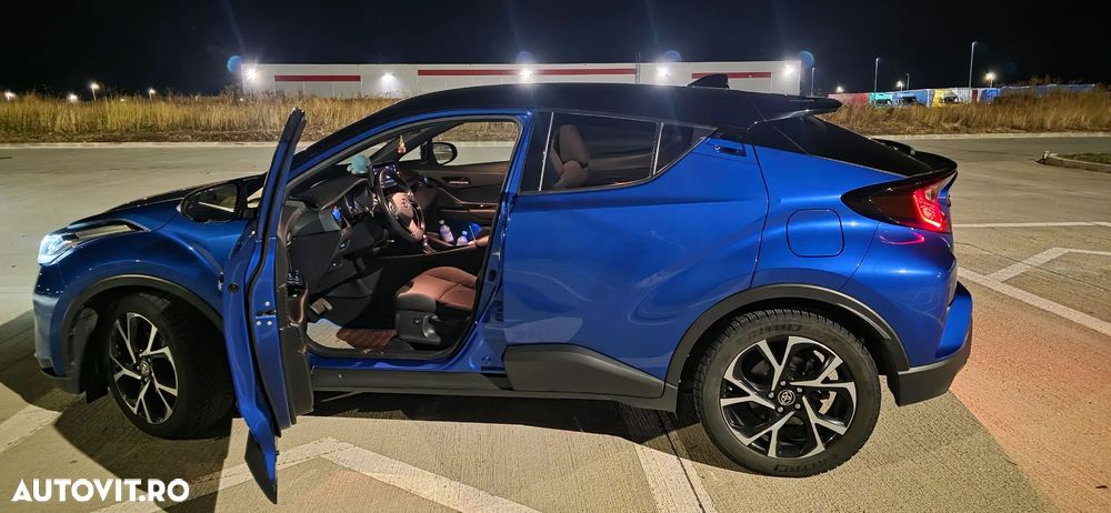 Toyota C-HR 1.8 HSD 122 CP 4x2 CVT C-lassy bi-tone - 4