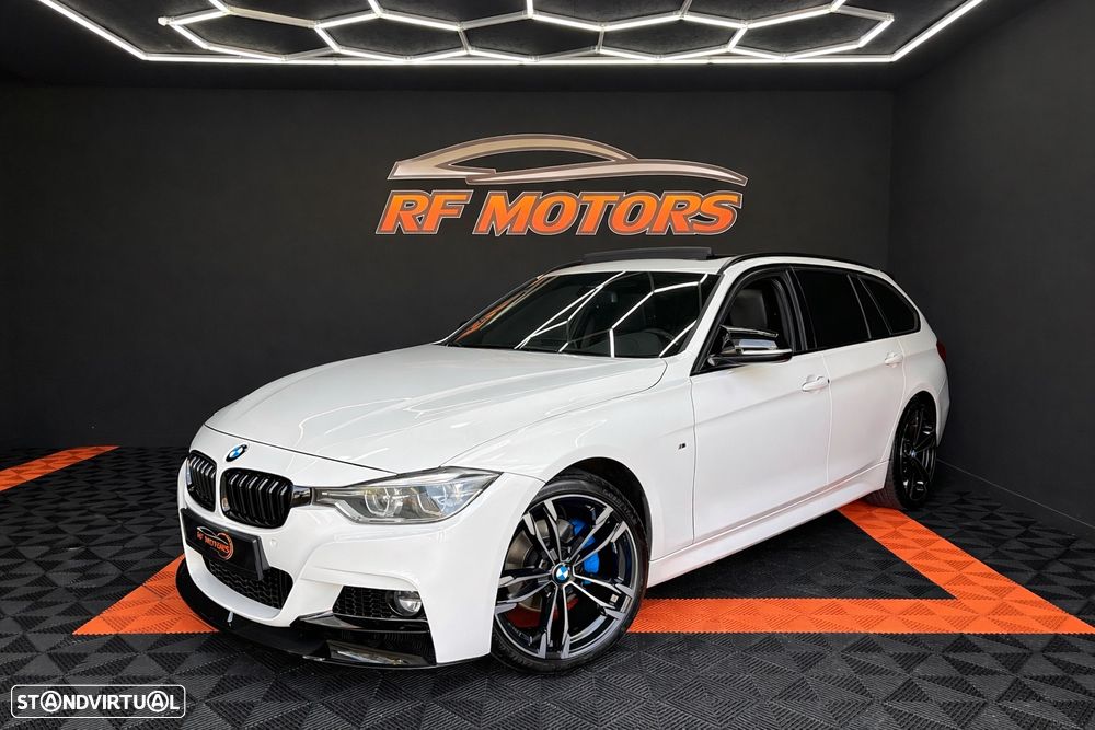 BMW 320 d Pack M Auto - 1