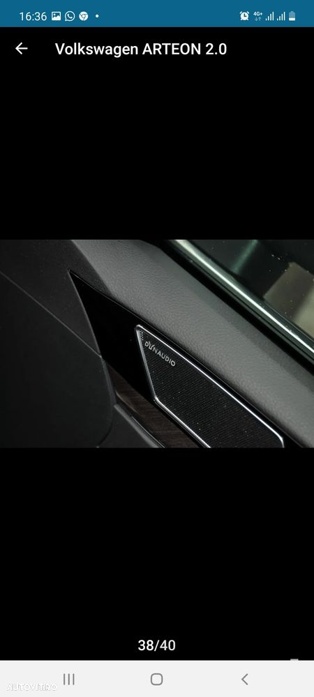 Volkswagen ARTEON 2.0 TDI DSG 4Motion Elegance - 22