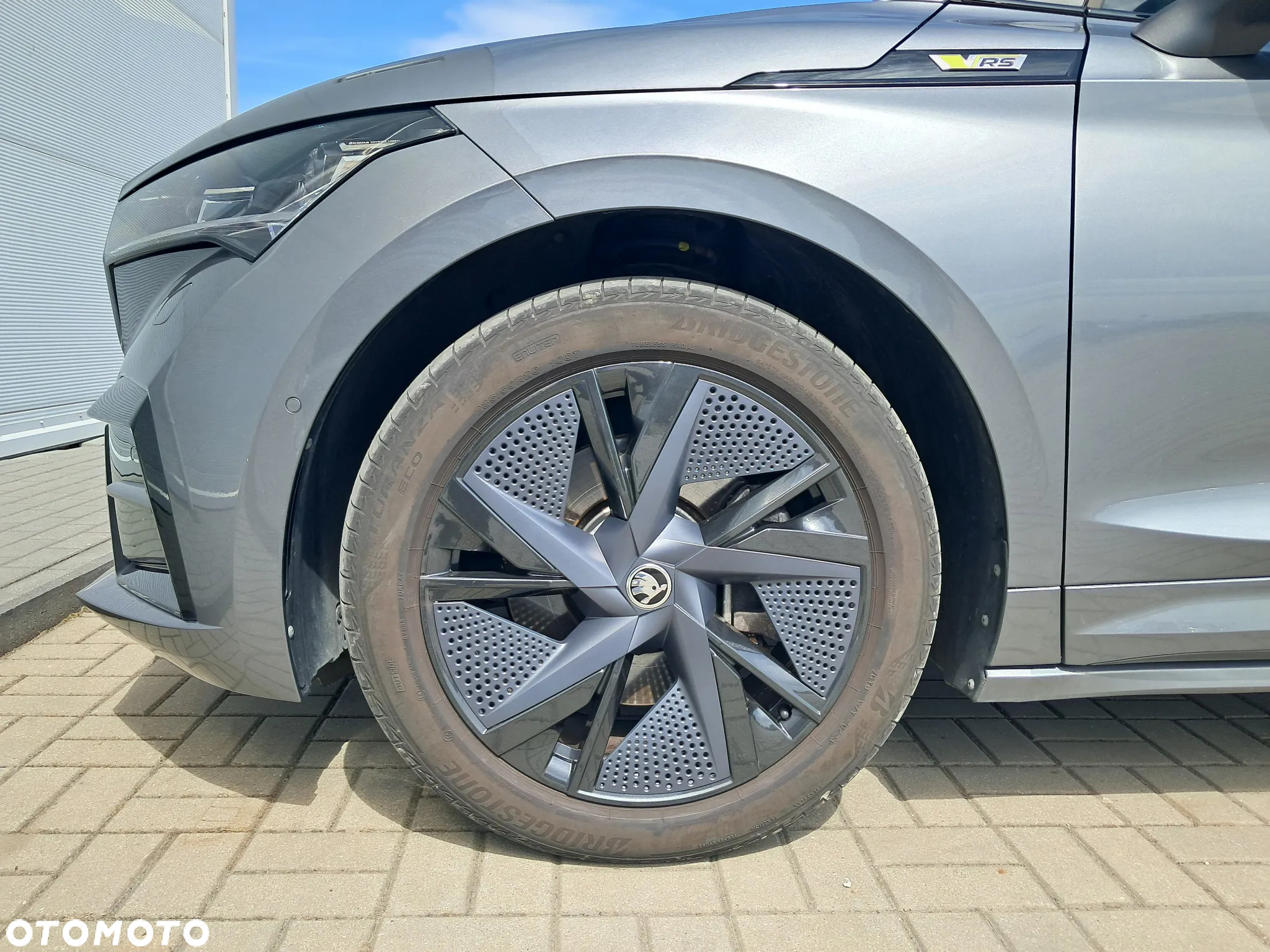 Skoda Enyaq Coupe RS 82kWh Maxx - 9
