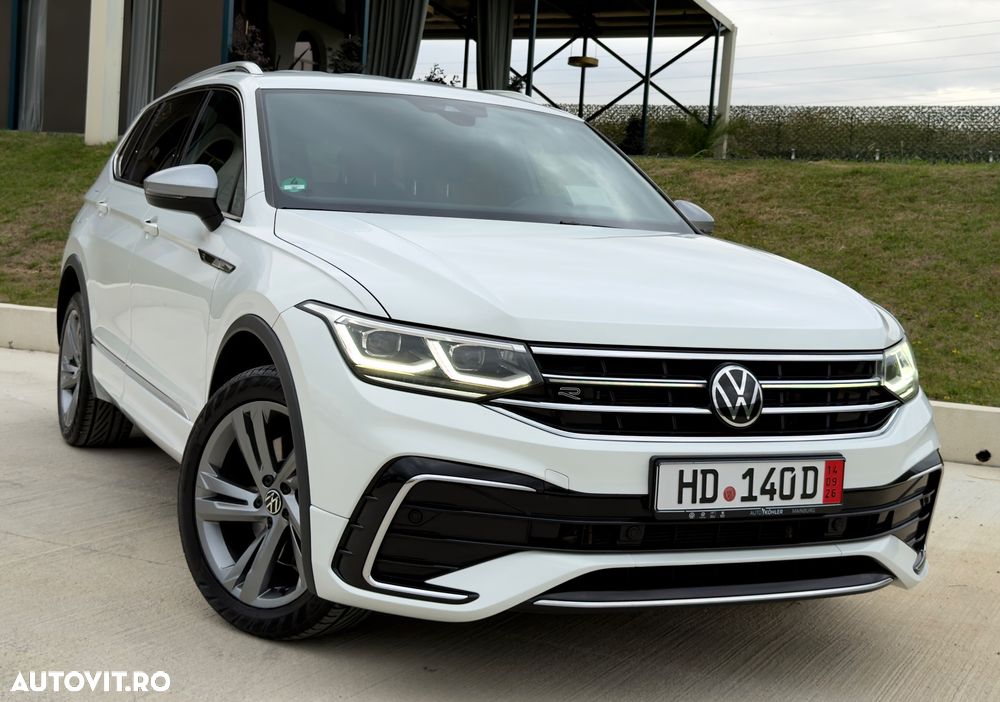 Volkswagen Tiguan 2.0 TDI SCR 4MOTION DSG R-Line - 2