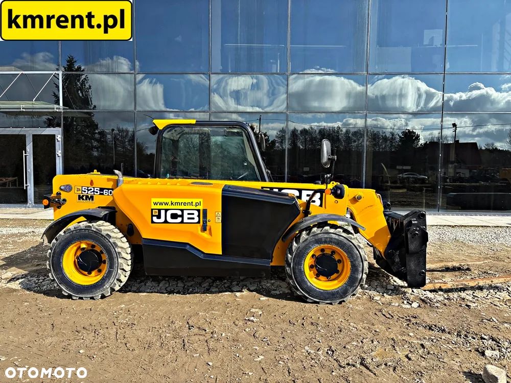 JCB 525-60 ŁADOWARKA TELESKOPOWA 2015R. MTH: 1518! | JCB 520-40 531-70 MANITOU 523 526 620 - 3