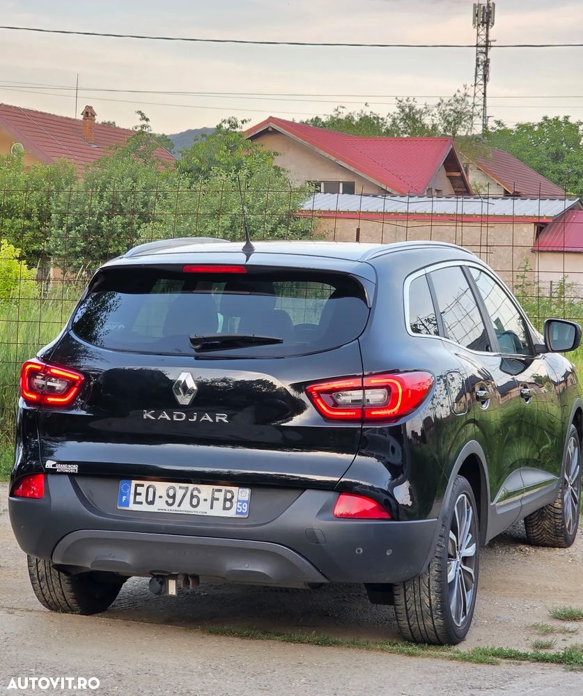 Renault Kadjar Energy dCi 130 Bose Edition - 4