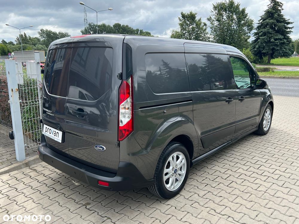 Ford TRANSIT CONNECT L2 1,5 TDCI AUTOMAT ZABUDOWA WARSZTATOWA SZAFKI REGAŁY - 14