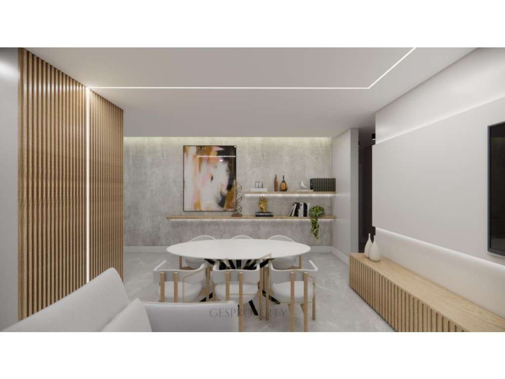 Apartamento T2 com arrecadação e parqueamento na Quinta de Santa Te... - Grande imagem: 4/21