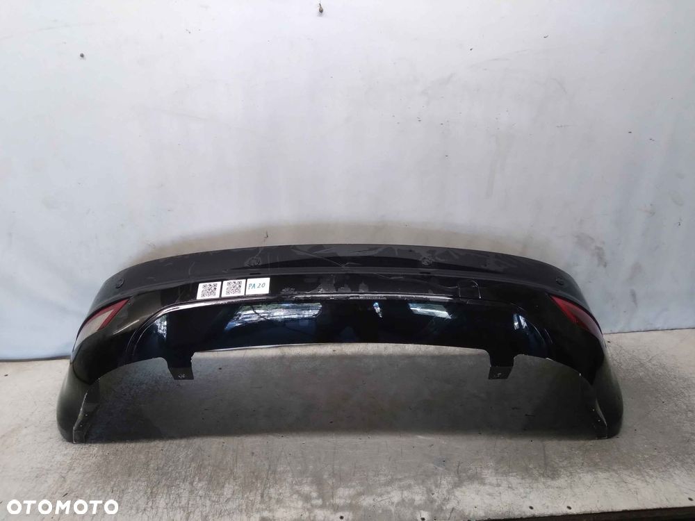 ^ ZDERZAK TYŁ TYLNY FORD FOCUS MK.2 2 II LIFT FL F3 CZARNY PDC CZUJNIKI - 1