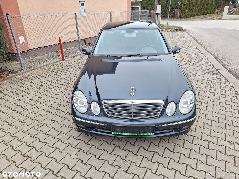 Mercedes-Benz Klasa E 270 CDI Avantgarde - 20