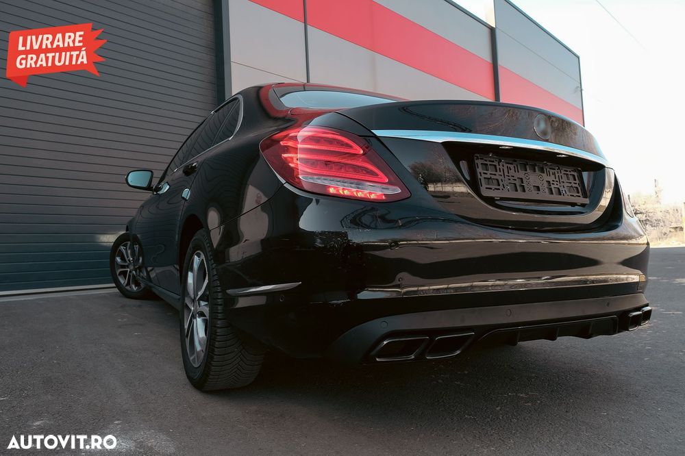 Ornamente tobe sistemul de evacuare Mercedes C-Class W205 S205 C205 A205 E-Class W- livrare gratuita - 20