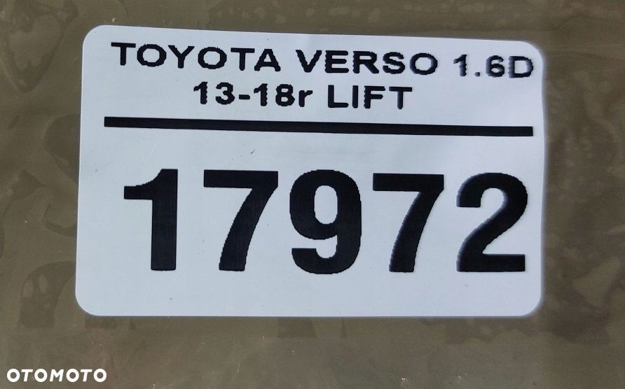 wtrysk wtryski mini toyota verso 1.6 d 14r d4d 8506902 - 3