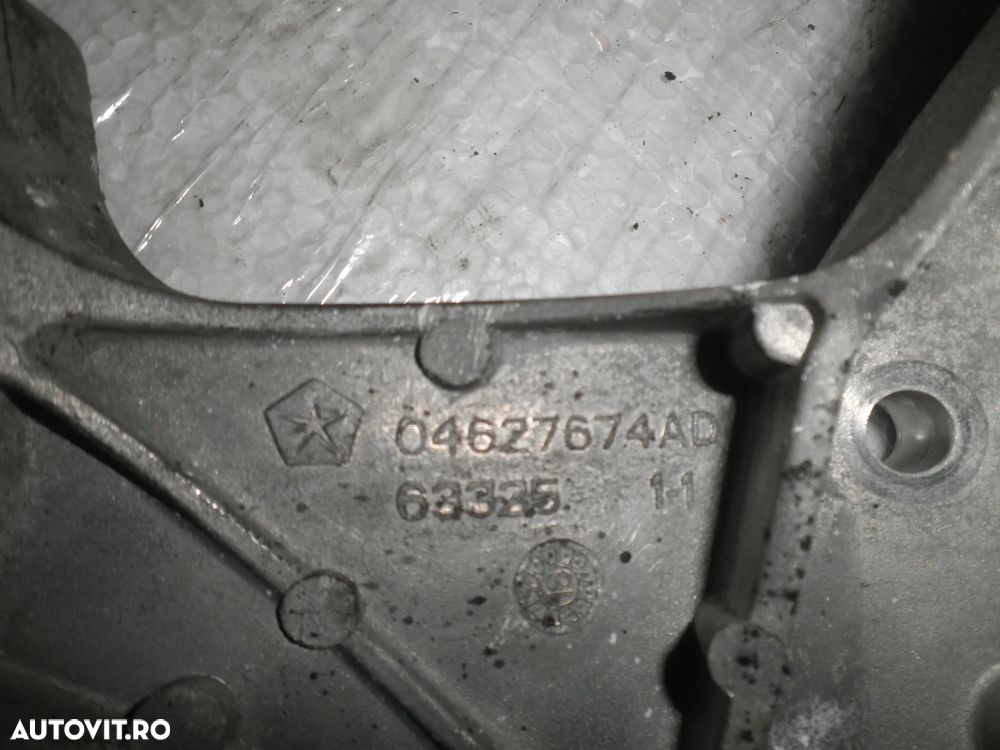 Suport motor / catalizator Jeep Cherokee 2.2 2020 Euro 6 04627674AD 53417318 - 3