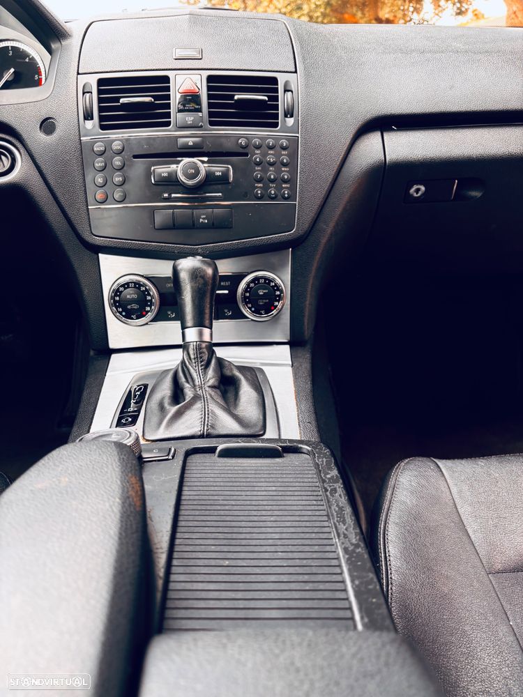 Mercedes-Benz C 220 CDi Avantgarde Aut. - 15