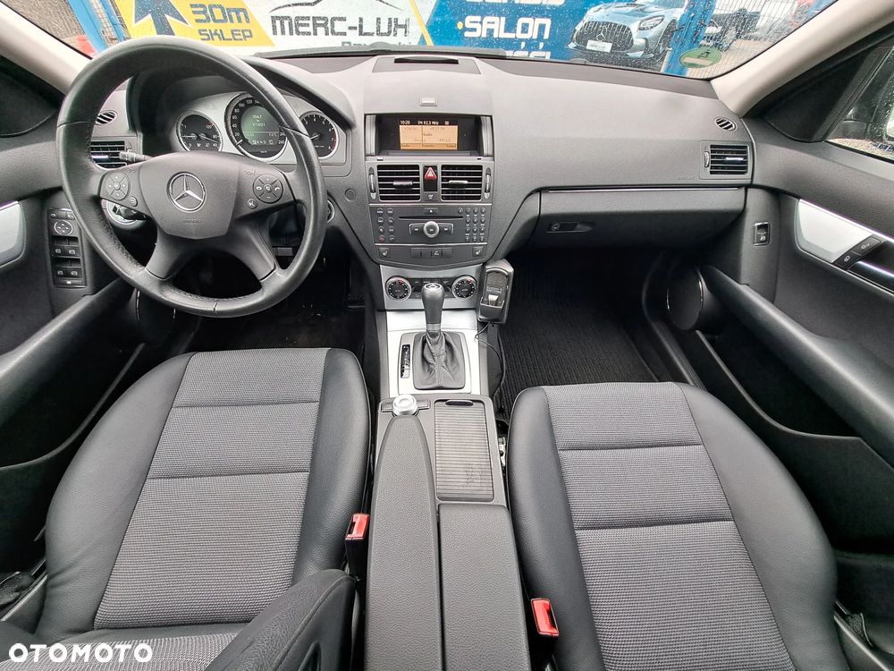 Mercedes-Benz Klasa C 180 T Kompressor Automatik Avantgarde - 10