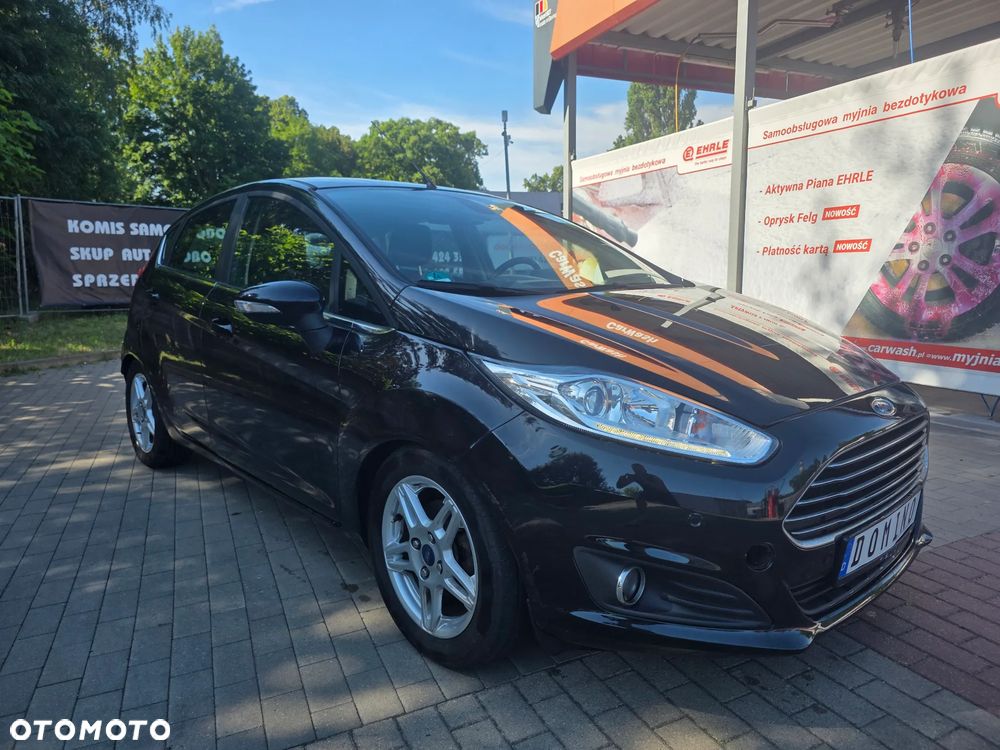 Ford Fiesta 1.0 EcoBoost Titanium - 5