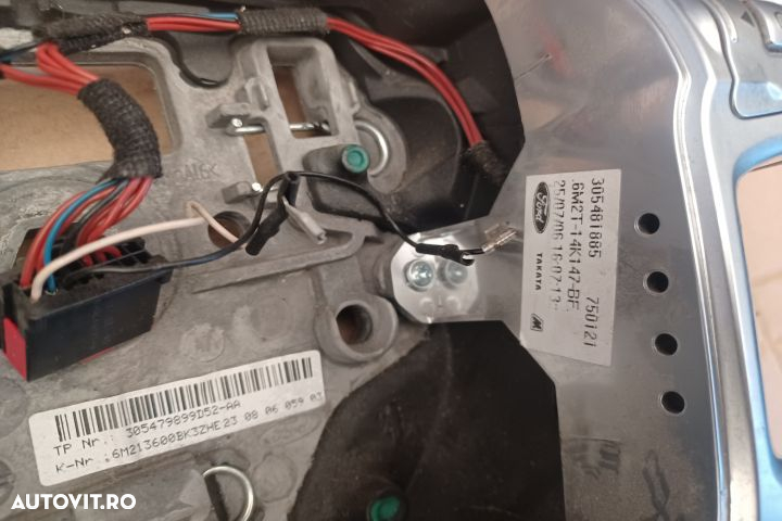 Volan cu comenzi 305481885 305479899D52 Ford B-MAX 1 [2012 - 2018] Co - 4