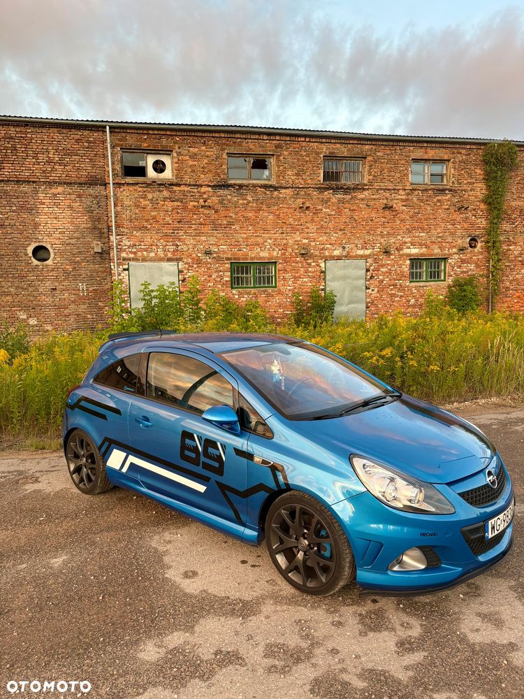 Opel Corsa 1.6T OPC - 1
