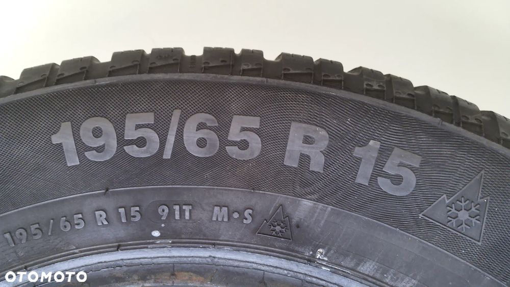 195/65R15 91T Continental ContiWinterContact TS830 2011 - 6