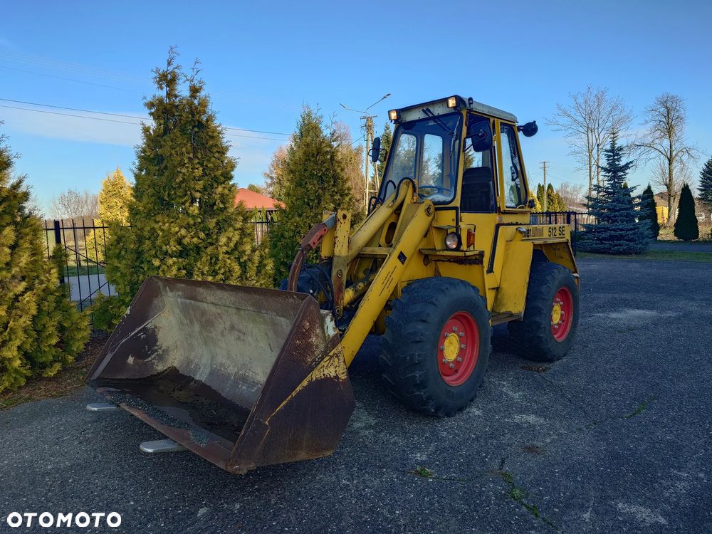 Kramer 512 ALLRAD 4x4 * WEBASTO * Mocna Łyżka + Widły do palet * Silnik Deutz 4 cylindrowy