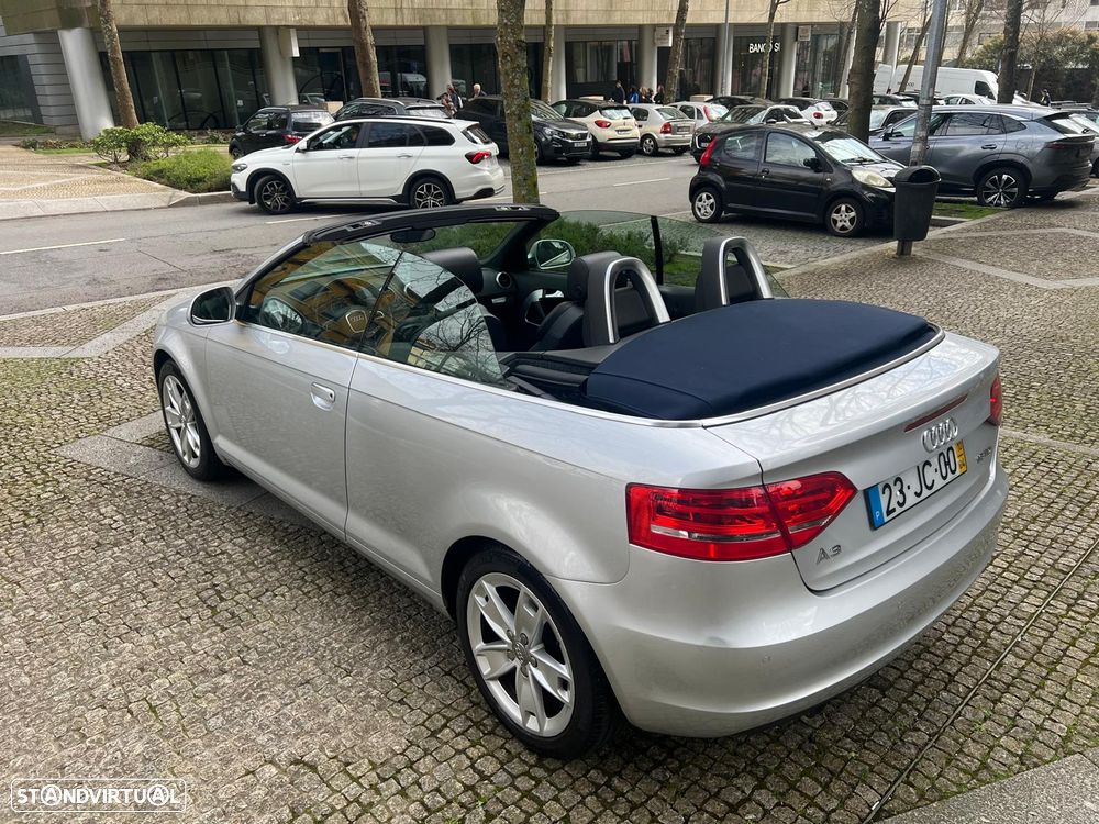 Audi A3 Cabrio 1.6 TDi Sport - 11