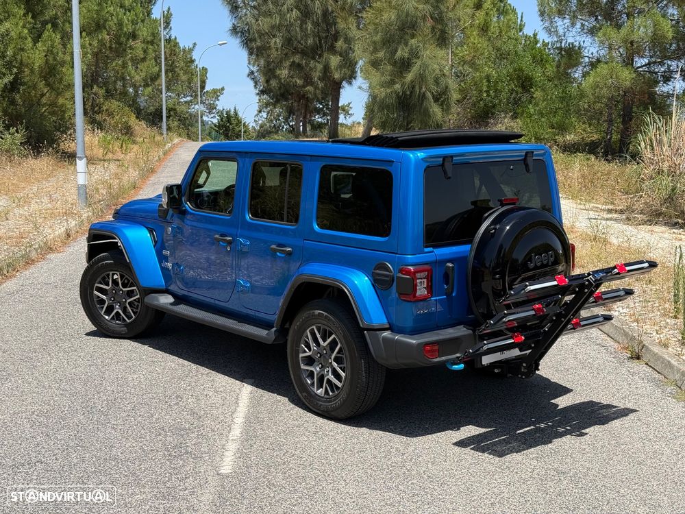 Jeep Wrangler Unlimited 2.0 4xe Plug-In Hybrid Softtop Sahara - 8