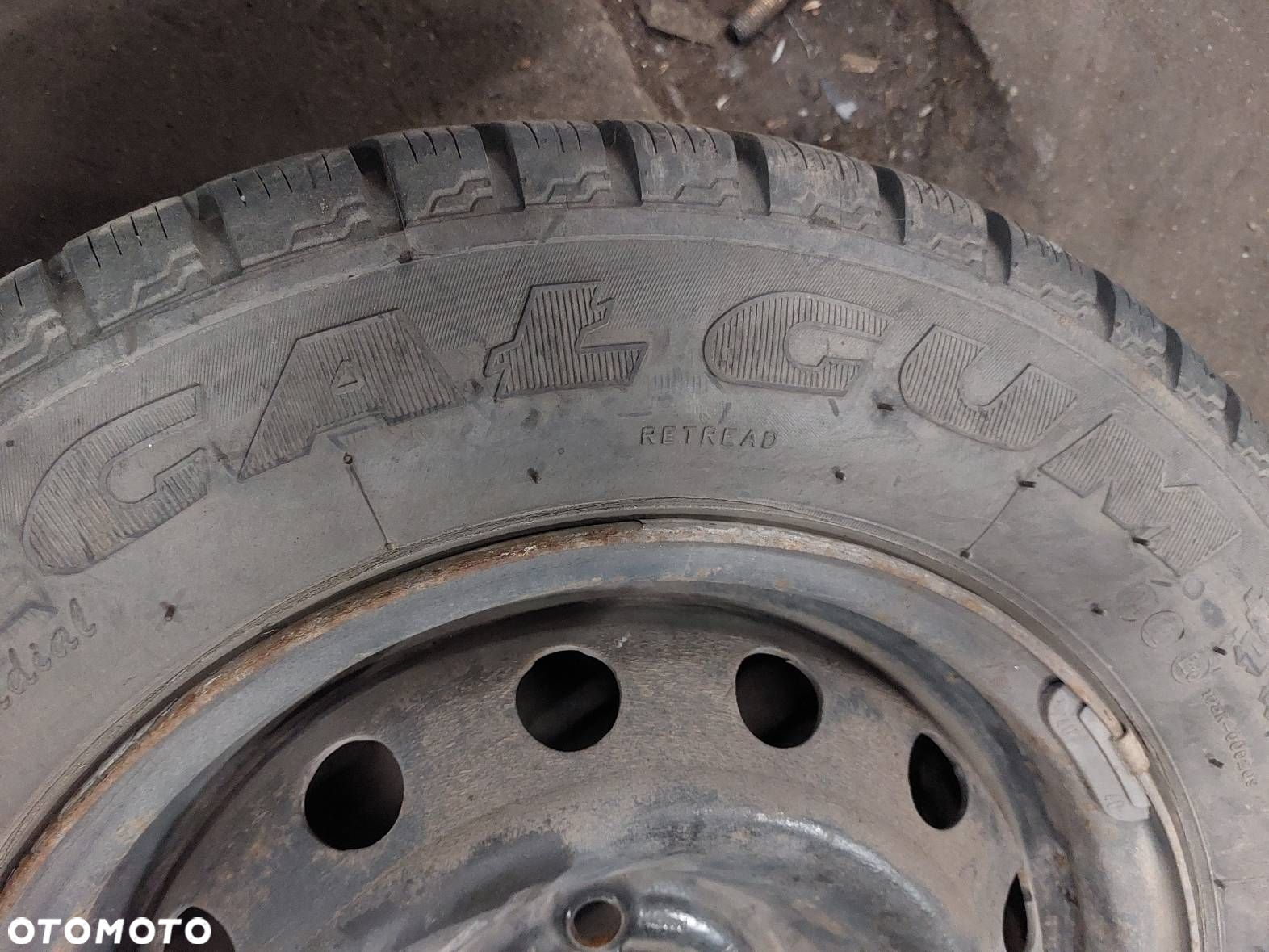FELGI STALOWE 4 SZT 4x108 6,5Jx14 ET34 FI65,1 PEUGEOT 206 - 9