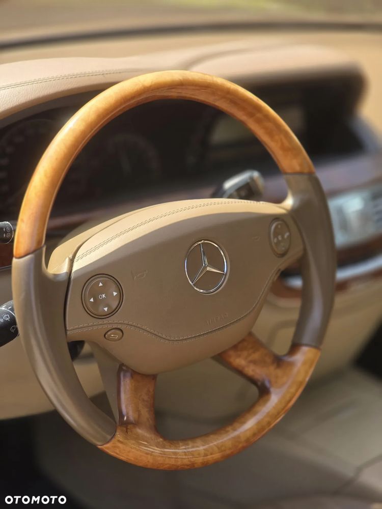 Mercedes-Benz Klasa S 320 CDI 4-Matic - 8
