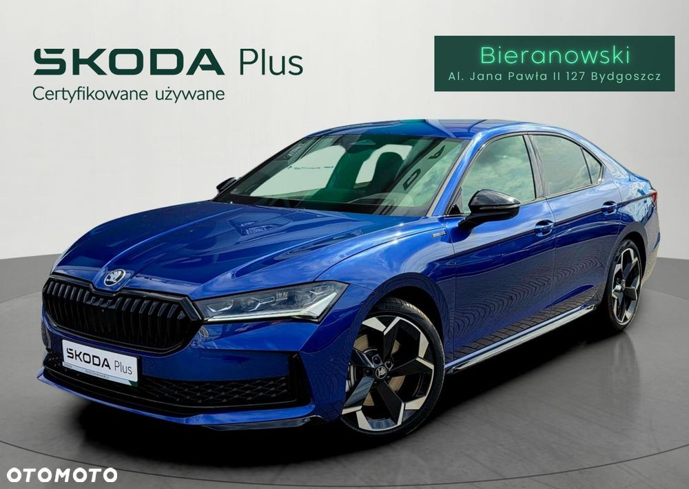 Skoda Superb 2.0 TSI Sportline DSG - 2