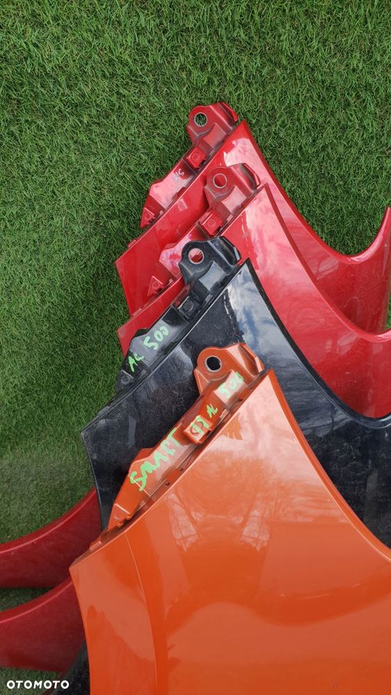 błotnik przedni lewy prawy smart forfour ii kolory - 2