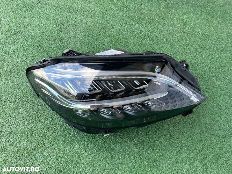 far dreapta Mercedes C class w205 lift Perfomance dupa 2018 - 2