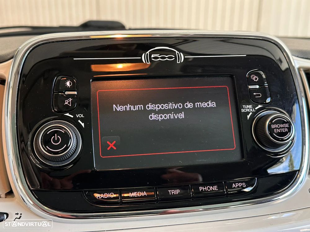 Fiat 500 1.2 Lounge - 19