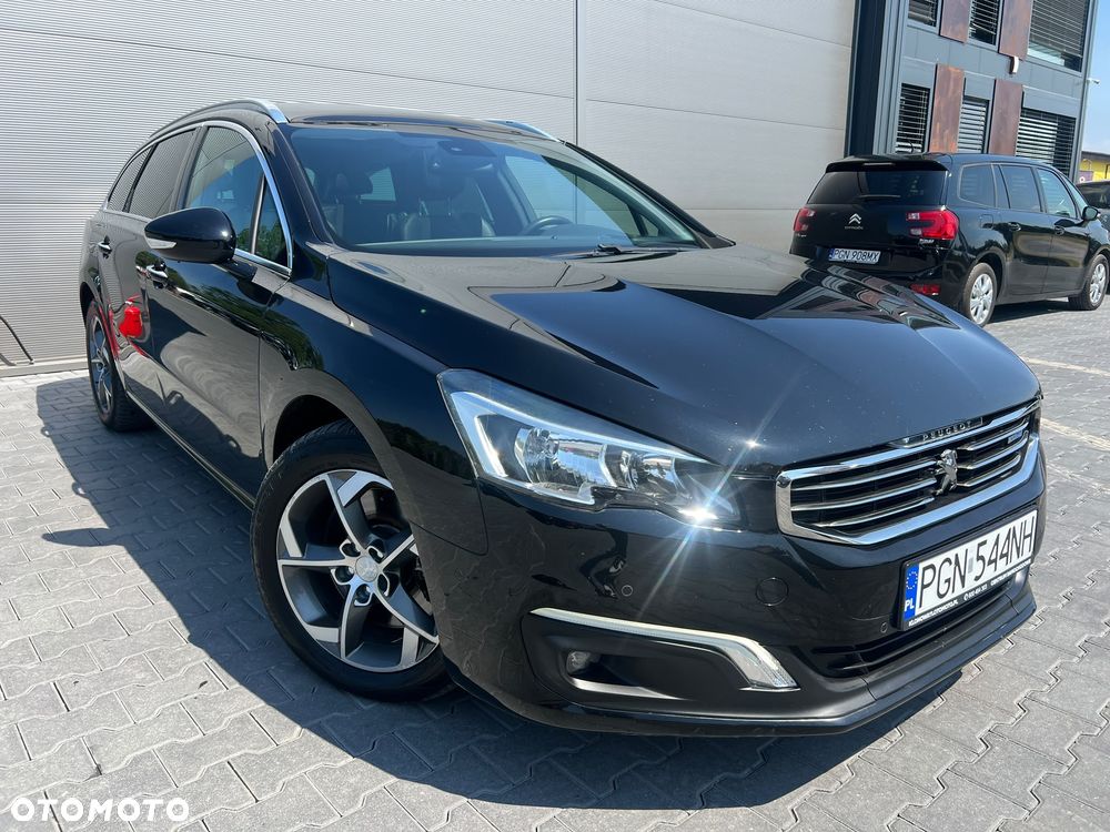 Peugeot 508 BlueHDi 180 EAT6 Stop&Start GT - 7