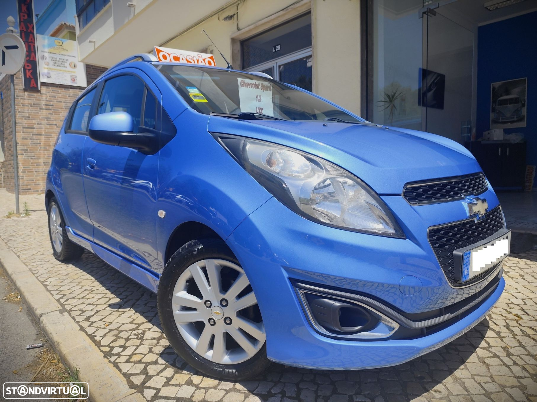 Chevrolet Spark 1.2 LTZ - 9