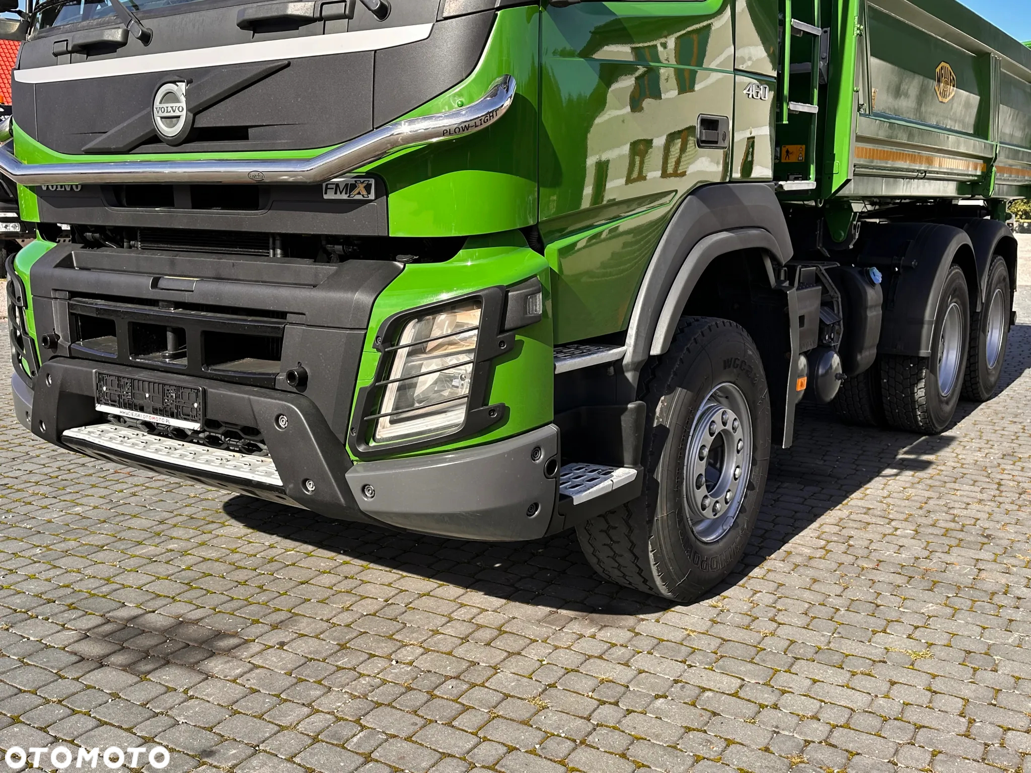 Volvo FMX 460 6X4 WYWROTKA / MEILLER BORDMATIC / - 15