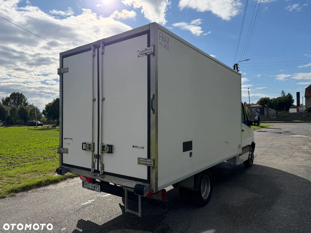 Mercedes-Benz Sprinter 513 CDi * 2.2 / 130KM * Kontener - Chłodnia * Rama do zabudowy * - 16