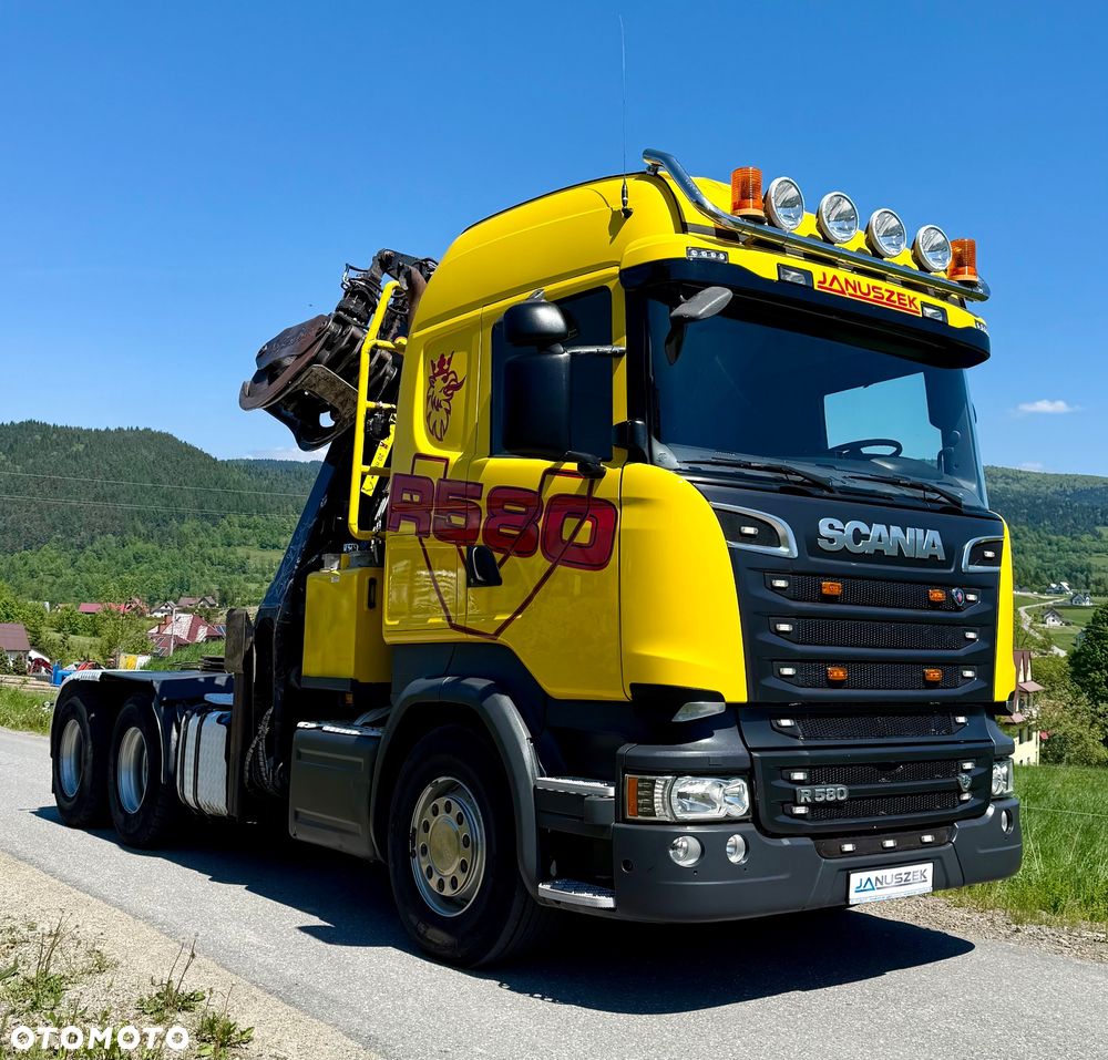 Scania R580