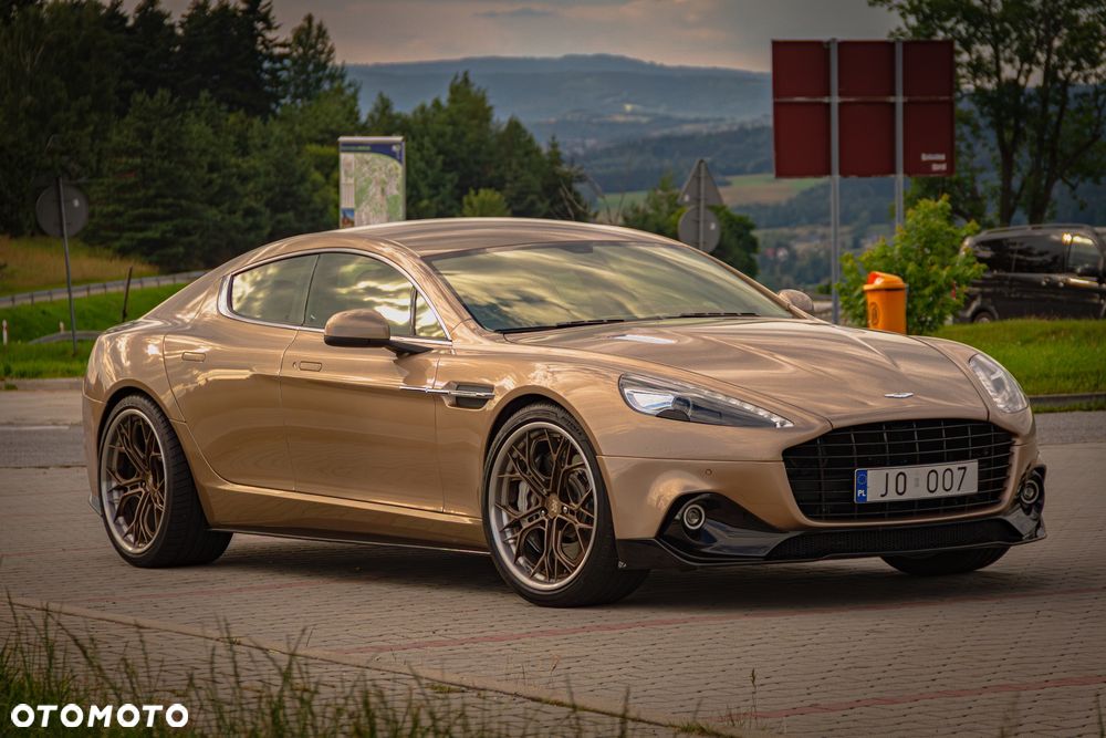 Aston Martin Rapide Shadow Edition - 12